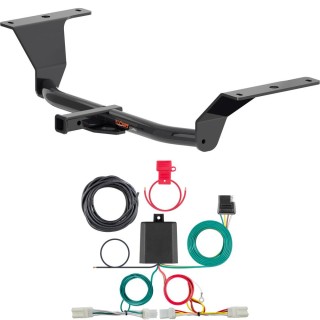 For 2021-2023 Hyundai Elantra Trailer Hitch + Wiring 4 Pin Except N N Line or Hybrid Curt 11630 56470 1-1/4 Tow Receiver For 2021-2023 Hyundai Elantra Trailer Hitch + Wiring 4 Pin Except N N Line or Hybrid Curt 11630 56470 1-1/4 Tow Receiver