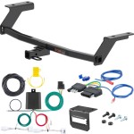 For 2019-2024 Mazda 3 Trailer Hitch + Wiring 5 Pin Fits Hatchback Curt 11633 1-1/4 Tow Receiver For 2019-2024 Mazda 3 Trailer Hitch + Wiring 5 Pin Fits Hatchback Curt 11633 1-1/4 Tow Receiver