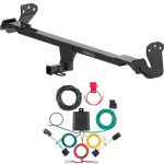 For 2022-2023 Hyundai Kona N Trailer Hitch + Wiring 4 Pin Fits All Models Curt 11638 56504 1-1/4 Tow Receiver For 2022-2023 Hyundai Kona N Trailer Hitch + Wiring 4 Pin Fits All Models Curt 11638 56504 1-1/4 Tow Receiver