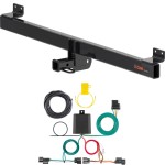 For 2023-2024 Honda HRV Trailer Hitch + Wiring 4 Pin Fits All Models Curt 11640 56483 1-1/4 Tow Receiver For 2023-2024 Honda HRV Trailer Hitch + Wiring 4 Pin Fits All Models Curt 11640 56483 1-1/4 Tow Receiver