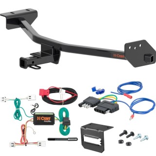 For Nissan LEAF Trailer Hitch Wiring 5 Pin All Models Tow