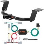 For 2013-2015 Honda Accord Trailer Hitch + Wiring 4 Pin Fits Sedan w/o LED Taillights Curt 11681 56011 1-1/4 Tow Receiver For 2013-2015 Honda Accord Trailer Hitch + Wiring 4 Pin Fits Sedan w/o LED Taillights Curt 11681 56011 1-1/4 Tow Receiver