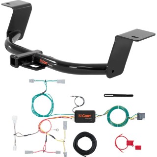 For 2016-2017 Honda Accord Trailer Hitch + Wiring 4 Pin Fits Sedan Excluding Touring & Hybrid Curt 11681 56299 1-1/4 Tow Receiver For 2016-2017 Honda Accord Trailer Hitch + Wiring 4 Pin Fits Sedan Excluding Touring & Hybrid Curt 11681 56299 1-1/4 Tow Receiver