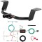 For 2016-2017 Honda Accord Trailer Hitch + Wiring 4 Pin Fits Sedan Excluding Touring & Hybrid Curt 11681 56299 1-1/4 Tow Receiver For 2016-2017 Honda Accord Trailer Hitch + Wiring 4 Pin Fits Sedan Excluding Touring & Hybrid Curt 11681 56299 1-1/4 Tow Receiver