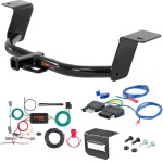 For 2016-2017 Honda Accord Trailer Hitch + Wiring 5 Pin Fits Coupe Curt 11681 1-1/4 Tow Receiver For 2016-2017 Honda Accord Trailer Hitch + Wiring 5 Pin Fits Coupe Curt 11681 1-1/4 Tow Receiver
