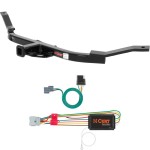 For 2007-2011 Honda Element Trailer Hitch + Wiring 4 Pin Except SC Curt 11700 56029 1-1/4 Tow Receiver For 2007-2011 Honda Element Trailer Hitch + Wiring 4 Pin Except SC Curt 11700 56029 1-1/4 Tow Receiver