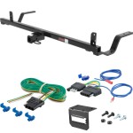 For 1989-1992 Ford Probe Trailer Hitch + Wiring 5 Pin Fits Coupe Except GT Curt 11704 1-1/4 Tow Receiver