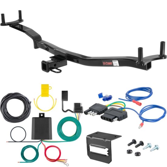 For 1990-1994 VW Corrado Trailer Hitch + Wiring 5 Pin Fits Hatchback Including V6 Curt 11716 1-1/4 Tow Receiver For 1990-1994 VW Corrado Trailer Hitch + Wiring 5 Pin Fits Hatchback Including V6 Curt 11716 1-1/4 Tow Receiver