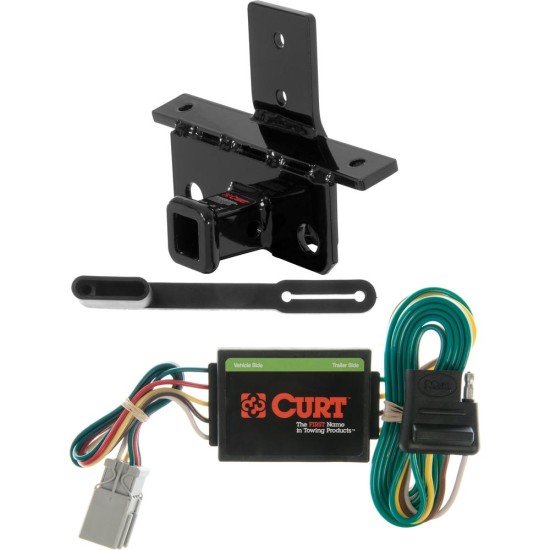 For 2003 Honda Pilot Trailer Hitch + Wiring 4 Pin Fits All Models Curt 11773 55336 1-1/4 Tow Receiver For 2003 Honda Pilot Trailer Hitch + Wiring 4 Pin Fits All Models Curt 11773 55336 1-1/4 Tow Receiver
