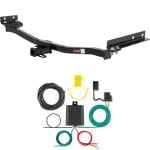 For 1999-2003 Mercedes CLK430 Trailer Hitch + Wiring 4 Pin Fits All Models Curt 11815 59236 1-1/4 Tow Receiver For 1999-2003 Mercedes CLK430 Trailer Hitch + Wiring 4 Pin Fits All Models Curt 11815 59236 1-1/4 Tow Receiver