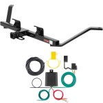 For 1999-2008 Saab 9-5 Trailer Hitch + Wiring 4 Pin Fits Sedan Curt 11821 59236 1-1/4 Tow Receiver For 1999-2008 Saab 9-5 Trailer Hitch + Wiring 4 Pin Fits Sedan Curt 11821 59236 1-1/4 Tow Receiver