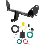 For 2016-2024 Chevy Camaro Trailer Hitch + Wiring 4 Pin Fits All Models Curt 11900 59236 1-1/4 Tow Receiver For 2016-2024 Chevy Camaro Trailer Hitch + Wiring 4 Pin Fits All Models Curt 11900 59236 1-1/4 Tow Receiver