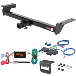 For 2007-2009 Acura RDX Trailer Hitch + Wiring 5 Pin Fits All Models Curt 12004 1-1/4 Tow Receiver