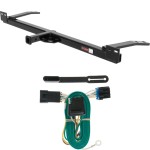 For 1991-1996 Chevy Caprice Trailer Hitch + Wiring 4 Pin Fits Sedan Curt 12009 55347 1-1/4 Tow Receiver For 1991-1996 Chevy Caprice Trailer Hitch + Wiring 4 Pin Fits Sedan Curt 12009 55347 1-1/4 Tow Receiver