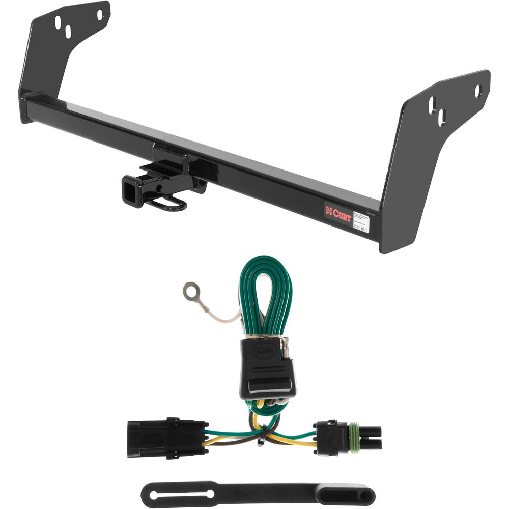 For 1985-1997 Chevy S10 Trailer Hitch + Wiring 4 Pin Fits All Models Curt 12011 55312 1-1/4 Tow Receiver For 1985-1997 Chevy S10 Trailer Hitch + Wiring 4 Pin Fits All Models Curt 12011 55312 1-1/4 Tow Receiver