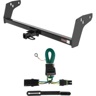 For 1985-1990 GMC S15 Trailer Hitch + Wiring 4 Pin Fits All Models Curt 12011 55312 1-1/4 Tow Receiver