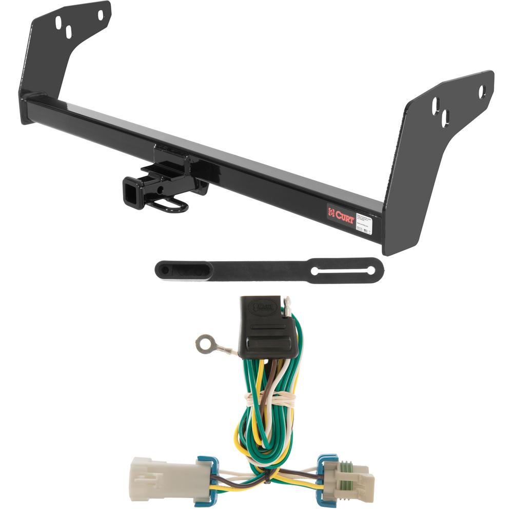 For 1998-2004 GMC Sonoma Trailer Hitch + Wiring 4 Pin Fits All Models Curt 12011 55359 1-1/4 Tow Receiver