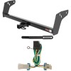For 1998-2004 GMC Sonoma Trailer Hitch + Wiring 4 Pin Fits All Models Curt 12011 55359 1-1/4 Tow Receiver
