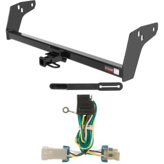 For 1998-2004 GMC Sonoma Trailer Hitch + Wiring 4 Pin Fits All Models Curt 12011 55359 1-1/4 Tow Receiver