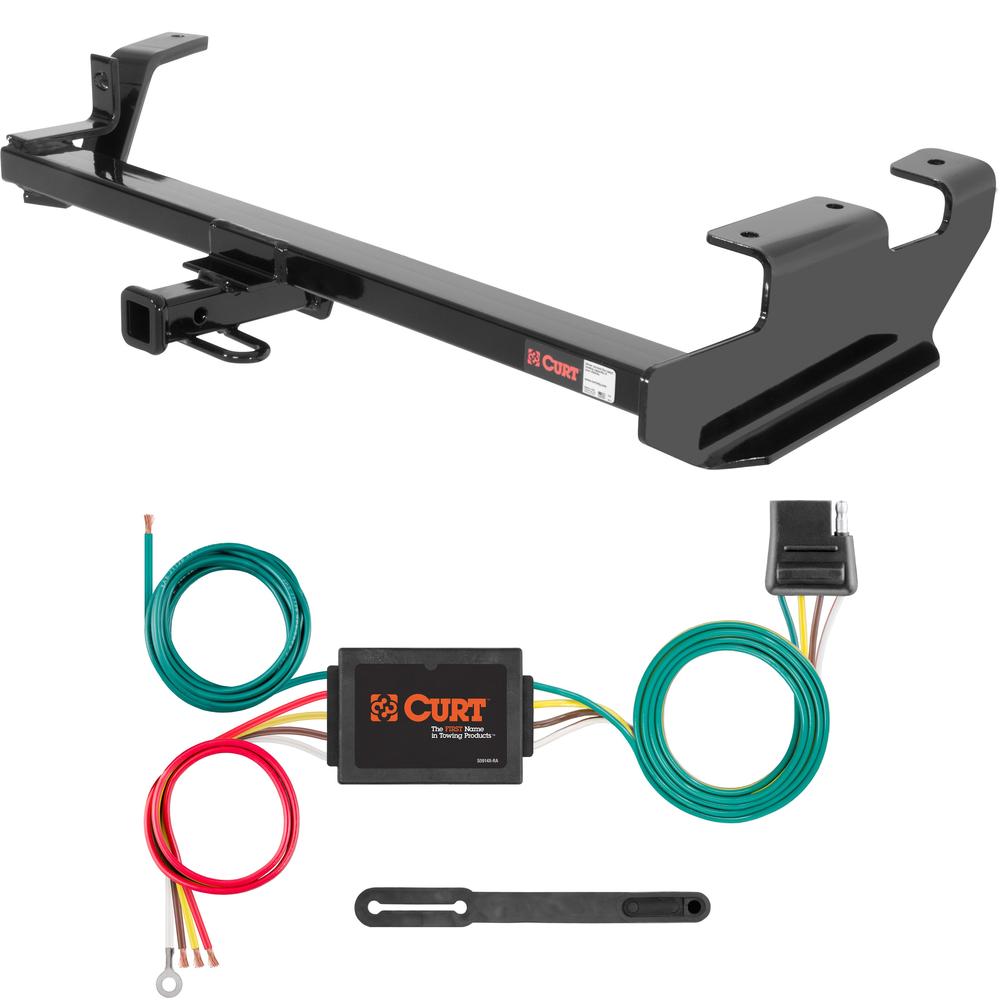 For 2004-2005 Chevy Classic Trailer Hitch + Wiring 4 Pin Fits All Models Curt 12027 56175 1-1/4 Tow Receiver For 2004-2005 Chevy Classic Trailer Hitch + Wiring 4 Pin Fits All Models Curt 12027 56175 1-1/4 Tow Receiver