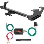 For 2004-2005 Chevy Classic Trailer Hitch + Wiring 4 Pin Fits All Models Curt 12027 56175 1-1/4 Tow Receiver For 2004-2005 Chevy Classic Trailer Hitch + Wiring 4 Pin Fits All Models Curt 12027 56175 1-1/4 Tow Receiver