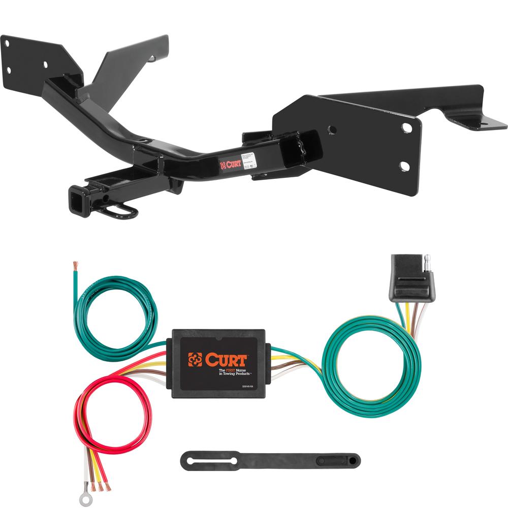For 2000-2007 Chevy Monte Carlo Trailer Hitch + Wiring 4 Pin Fits All Except w/ SS Appearance Package Curt 12028 56175 1-1/4 Tow Receiver For 2000-2007 Chevy Monte Carlo Trailer Hitch + Wiring 4 Pin Fits All Except w/ SS Appearance Package Curt 12028 56175 1-1/4 Tow Receiver