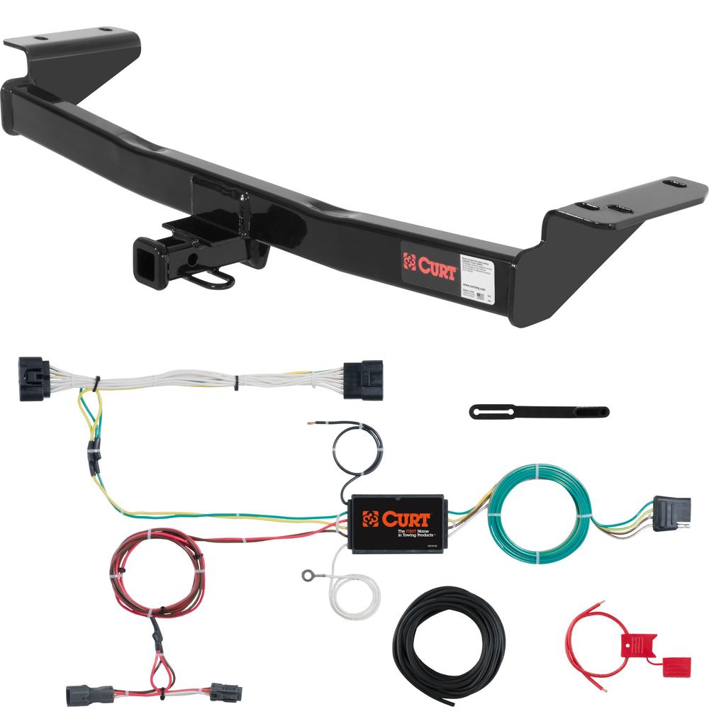 For 2011-2015 Kia Sportage Trailer Hitch + Wiring 4 Pin Except SX models Curt 12030 56251 1-1/4 Tow Receiver For 2011-2015 Kia Sportage Trailer Hitch + Wiring 4 Pin Except SX models Curt 12030 56251 1-1/4 Tow Receiver