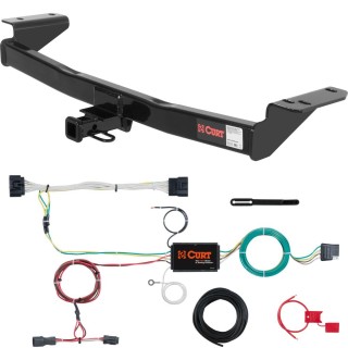 For 2011-2015 Kia Sportage Trailer Hitch + Wiring 4 Pin Except SX models Curt 12030 56251 1-1/4 Tow Receiver For 2011-2015 Kia Sportage Trailer Hitch + Wiring 4 Pin Except SX models Curt 12030 56251 1-1/4 Tow Receiver
