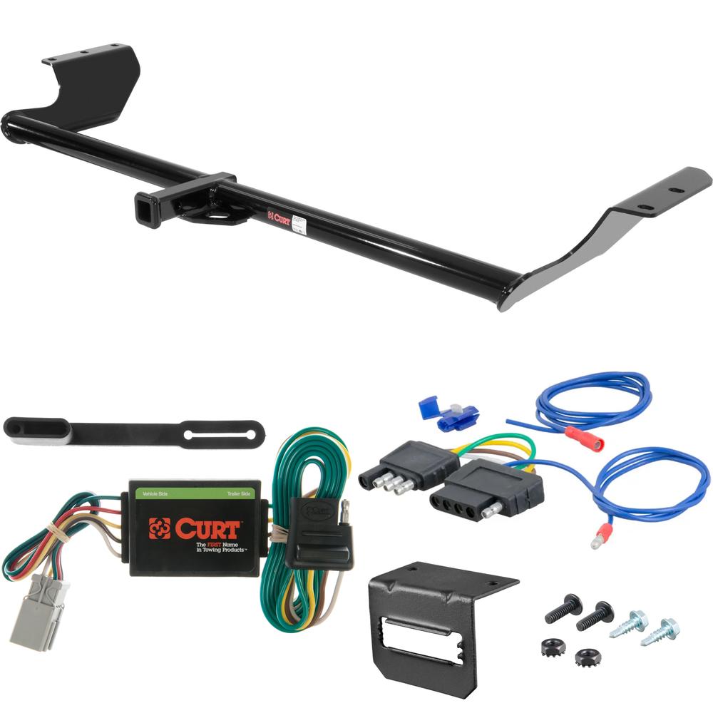 For 1999-2004 Honda Odyssey Trailer Hitch + Wiring 5 Pin Fits All Models Curt 12031 1-1/4 Tow Receiver For 1999-2004 Honda Odyssey Trailer Hitch + Wiring 5 Pin Fits All Models Curt 12031 1-1/4 Tow Receiver