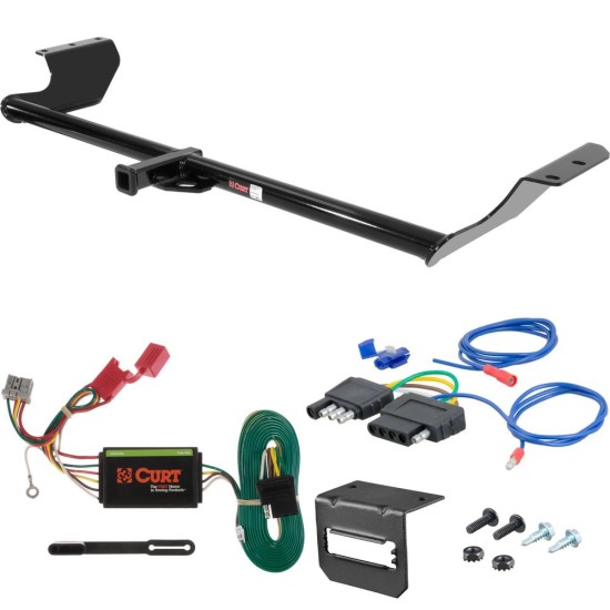 For 2005-2010 Honda Odyssey Trailer Hitch + Wiring 5 Pin Fits All Models Curt 12031 1-1/4 Tow Receiver For 2005-2010 Honda Odyssey Trailer Hitch + Wiring 5 Pin Fits All Models Curt 12031 1-1/4 Tow Receiver