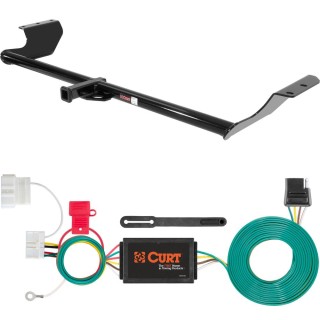 For 2011-2017 Honda Odyssey Trailer Hitch + Wiring 4 Pin Fits All Models Curt 12031 56378 1-1/4 Tow Receiver For 2011-2017 Honda Odyssey Trailer Hitch + Wiring 4 Pin Fits All Models Curt 12031 56378 1-1/4 Tow Receiver