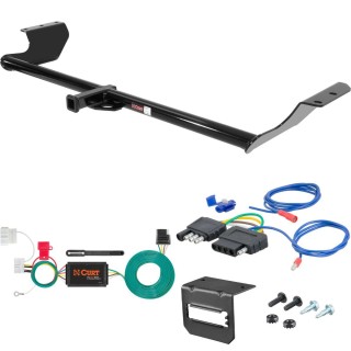 For 2011-2017 Honda Odyssey Trailer Hitch + Wiring 5 Pin Fits All Models Curt 12031 1-1/4 Tow Receiver For 2011-2017 Honda Odyssey Trailer Hitch + Wiring 5 Pin Fits All Models Curt 12031 1-1/4 Tow Receiver