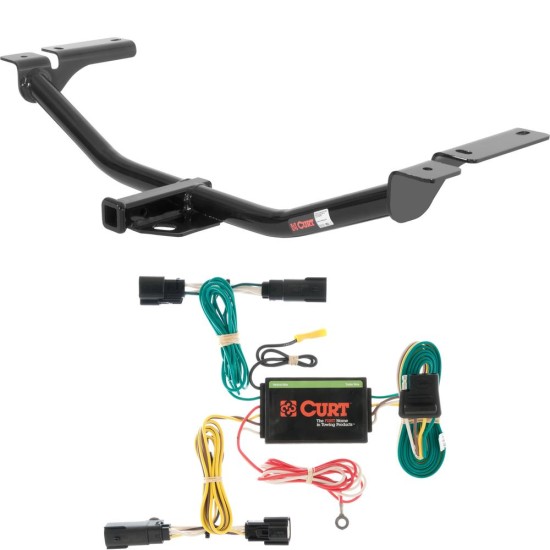 For 2011-2015 Lincoln MKX Trailer Hitch + Wiring 4 Pin Fits All Models Curt 12036 56121 1-1/4 Tow Receiver For 2011-2015 Lincoln MKX Trailer Hitch + Wiring 4 Pin Fits All Models Curt 12036 56121 1-1/4 Tow Receiver