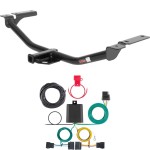 For 2009-2010 Ford Edge Trailer Hitch + Wiring 4 Pin Except EcoBoost Curt 12036 56329 1-1/4 Tow Receiver For 2009-2010 Ford Edge Trailer Hitch + Wiring 4 Pin Except EcoBoost Curt 12036 56329 1-1/4 Tow Receiver