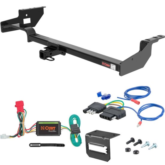 For 1998-2008 Subaru Forester Trailer Hitch + Wiring 5 Pin Except Sport Curt 12038 1-1/4 Tow Receiver For 1998-2008 Subaru Forester Trailer Hitch + Wiring 5 Pin Except Sport Curt 12038 1-1/4 Tow Receiver