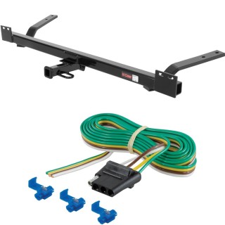 For 1977-1990 Chevy Caprice Trailer Hitch + Wiring 4 Pin Fits Wagon Curt 12041 58044 1-1/4 Tow Receiver For 1977-1990 Chevy Caprice Trailer Hitch + Wiring 4 Pin Fits Wagon Curt 12041 58044 1-1/4 Tow Receiver