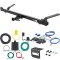 For 1985-1990 Buick LeSabre Trailer Hitch + Wiring 5 Pin Fits All Models Curt 12041 1-1/4 Tow Receiver For 1985-1990 Buick LeSabre Trailer Hitch + Wiring 5 Pin Fits All Models Curt 12041 1-1/4 Tow Receiver