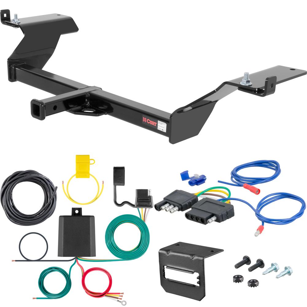 For 2000-2005 Buick LeSabre Trailer Hitch + Wiring 5 Pin Fits All Models Curt 12044 1-1/4 Tow Receiver For 2000-2005 Buick LeSabre Trailer Hitch + Wiring 5 Pin Fits All Models Curt 12044 1-1/4 Tow Receiver