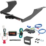 For 2009-2013 Subaru Forester Trailer Hitch + Wiring 5 Pin Fits All Models Curt 12047 1-1/4 Tow Receiver For 2009-2013 Subaru Forester Trailer Hitch + Wiring 5 Pin Fits All Models Curt 12047 1-1/4 Tow Receiver