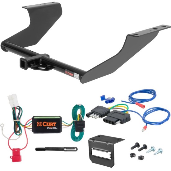 For 2009-2013 Subaru Forester Trailer Hitch + Wiring 5 Pin Fits All Models Curt 12047 1-1/4 Tow Receiver For 2009-2013 Subaru Forester Trailer Hitch + Wiring 5 Pin Fits All Models Curt 12047 1-1/4 Tow Receiver