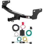 For 2011-2017 Jeep Patriot Trailer Hitch + Wiring 4 Pin Fits All Models Curt 12057 56333 1-1/4 Tow Receiver For 2011-2017 Jeep Patriot Trailer Hitch + Wiring 4 Pin Fits All Models Curt 12057 56333 1-1/4 Tow Receiver