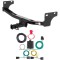 For 2011-2017 Jeep Patriot Trailer Hitch + Wiring 4 Pin Fits All Models Curt 12057 56333 1-1/4 Tow Receiver For 2011-2017 Jeep Patriot Trailer Hitch + Wiring 4 Pin Fits All Models Curt 12057 56333 1-1/4 Tow Receiver