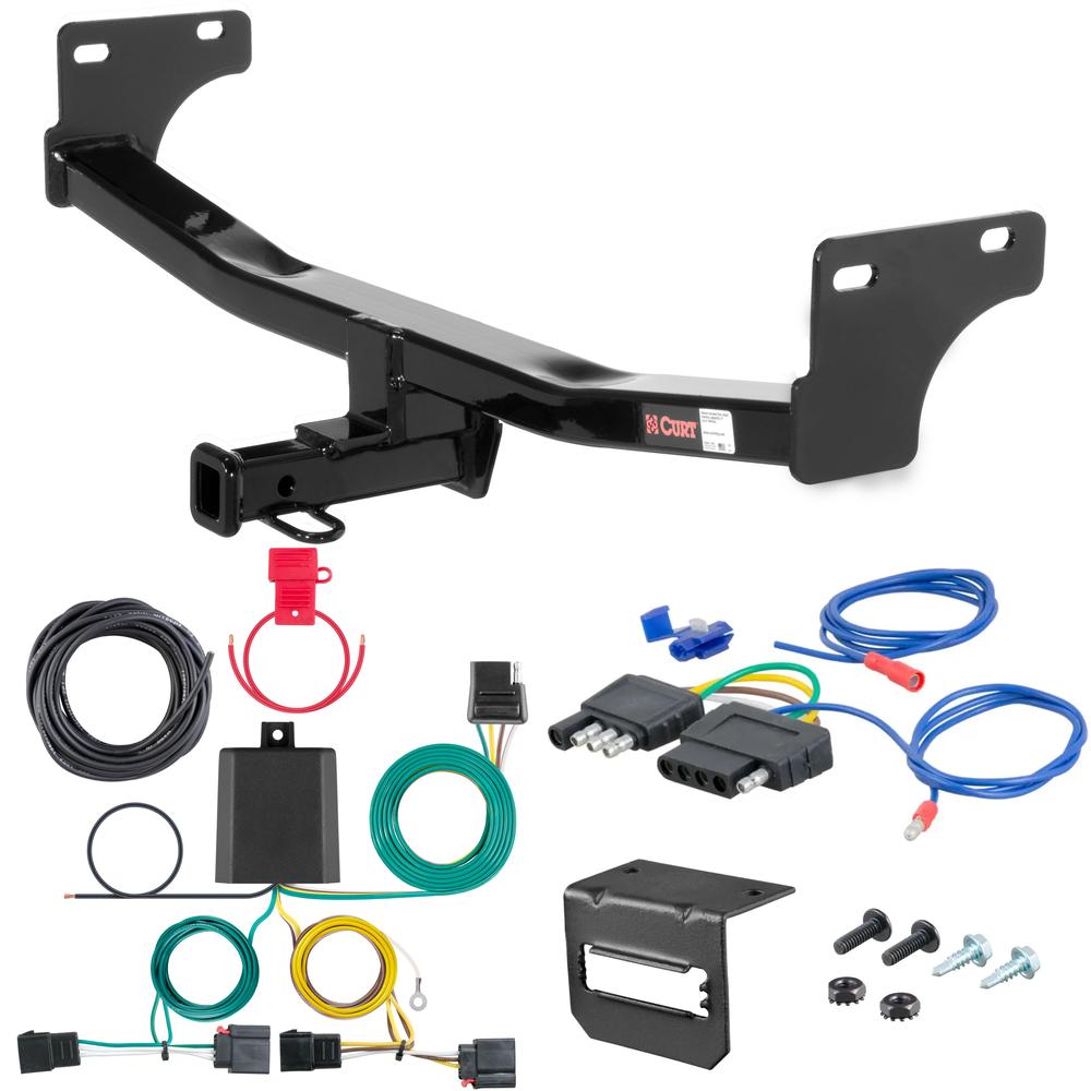 For 2011-2017 Jeep Patriot Trailer Hitch + Wiring 5 Pin Fits All Models Curt 12057 1-1/4 Tow Receiver For 2011-2017 Jeep Patriot Trailer Hitch + Wiring 5 Pin Fits All Models Curt 12057 1-1/4 Tow Receiver