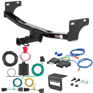 For 2011-2017 Jeep Patriot Trailer Hitch + Wiring 5 Pin Fits All Models Curt 12057 1-1/4 Tow Receiver For 2011-2017 Jeep Patriot Trailer Hitch + Wiring 5 Pin Fits All Models Curt 12057 1-1/4 Tow Receiver