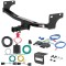 For 2011-2017 Jeep Patriot Trailer Hitch + Wiring 5 Pin Fits All Models Curt 12057 1-1/4 Tow Receiver For 2011-2017 Jeep Patriot Trailer Hitch + Wiring 5 Pin Fits All Models Curt 12057 1-1/4 Tow Receiver