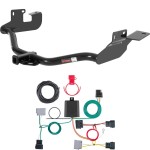 For 2005-2007 Ford Escape Trailer Hitch + Wiring 4 Pin Fits All Models Curt 12060 56345 1-1/4 Tow Receiver For 2005-2007 Ford Escape Trailer Hitch + Wiring 4 Pin Fits All Models Curt 12060 56345 1-1/4 Tow Receiver