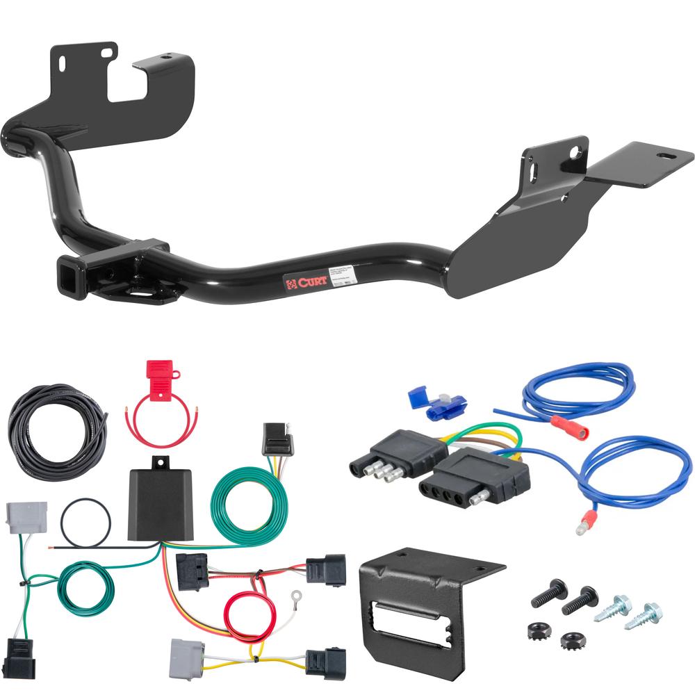 For 2005-2007 Ford Escape Trailer Hitch + Wiring 5 Pin Fits All Models Curt 12060 1-1/4 Tow Receiver For 2005-2007 Ford Escape Trailer Hitch + Wiring 5 Pin Fits All Models Curt 12060 1-1/4 Tow Receiver