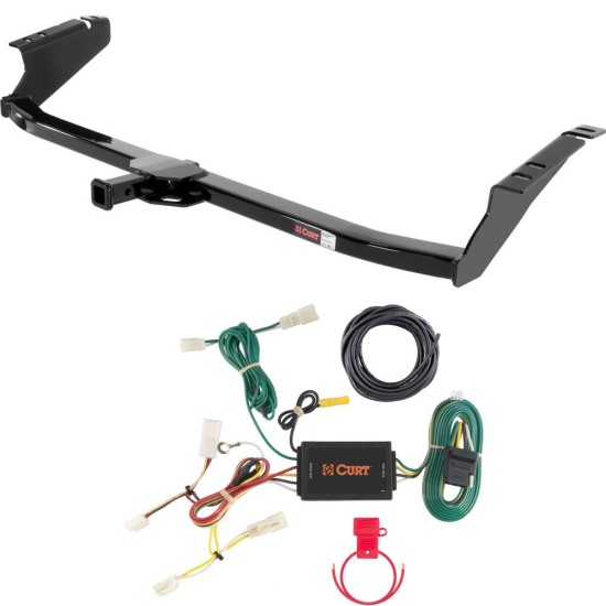 For 2011-2014 Toyota Sienna Trailer Hitch + Wiring 4 Pin Fits All Models Curt 12065 56106 1-1/4 Tow Receiver For 2011-2014 Toyota Sienna Trailer Hitch + Wiring 4 Pin Fits All Models Curt 12065 56106 1-1/4 Tow Receiver