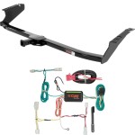 For 2015-2020 Toyota Sienna Trailer Hitch + Wiring 4 Pin Except SE Curt 12065 56261 1-1/4 Tow Receiver