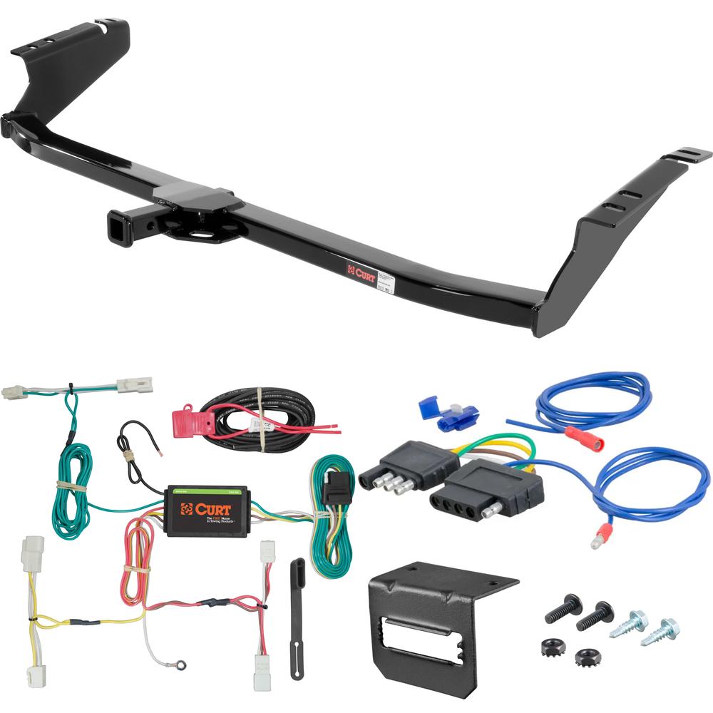 For 2015-2020 Toyota Sienna Trailer Hitch + Wiring 5 Pin Except SE Curt 12065 1-1/4 Tow Receiver For 2015-2020 Toyota Sienna Trailer Hitch + Wiring 5 Pin Except SE Curt 12065 1-1/4 Tow Receiver